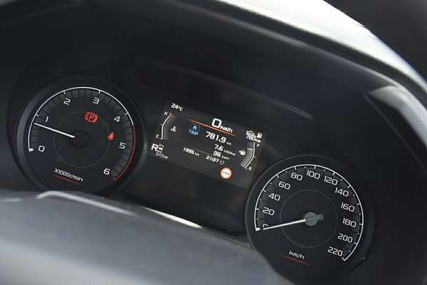 2024 Isuzu D-MAX SX High Ride Rear Wheel Drive