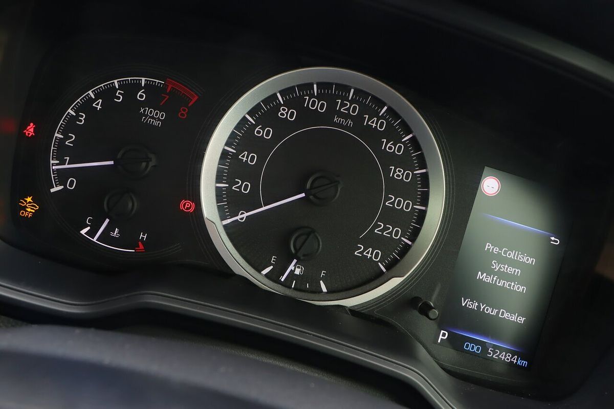 2020 Toyota Corolla Ascent Sport MZEA12R