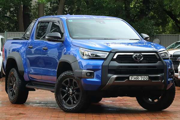 2024 Toyota Hilux Rogue 48V GUN126R 4X4