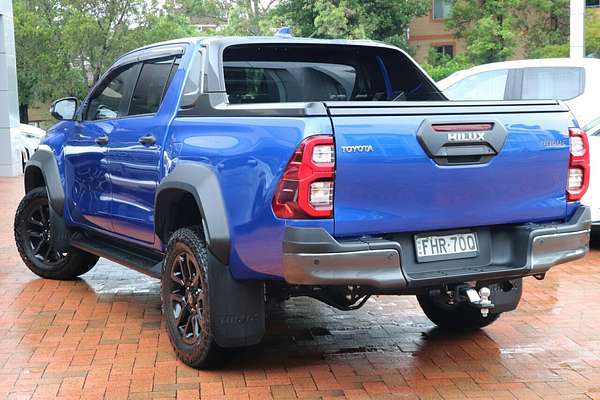 2024 Toyota Hilux Rogue 48V GUN126R 4X4