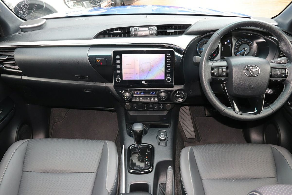 2024 Toyota Hilux Rogue 48V GUN126R 4X4