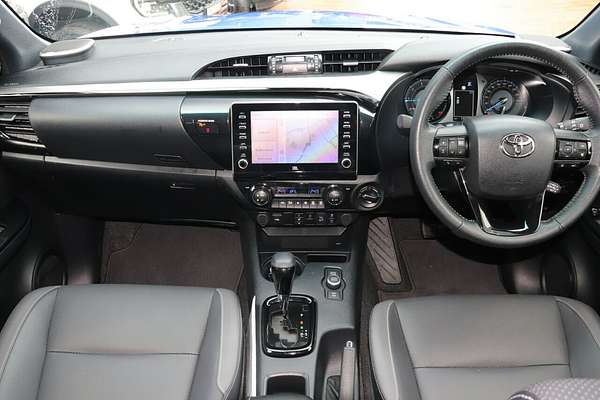 2024 Toyota Hilux Rogue 48V GUN126R 4X4