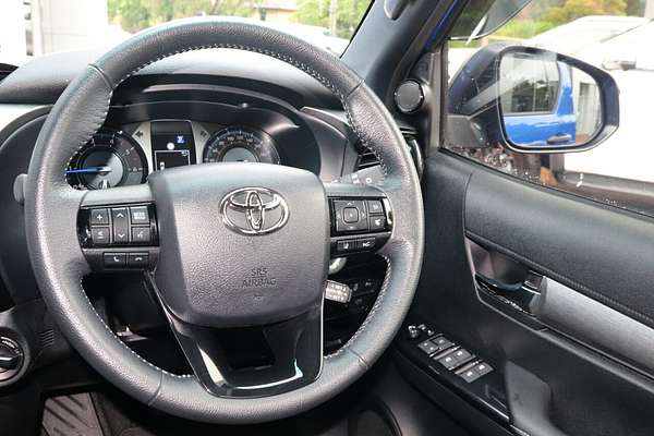2024 Toyota Hilux Rogue 48V GUN126R 4X4