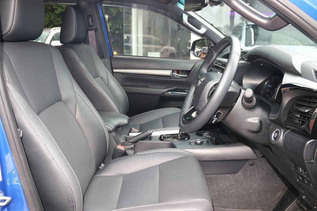 2024 Toyota Hilux Rogue 48V GUN126R 4X4