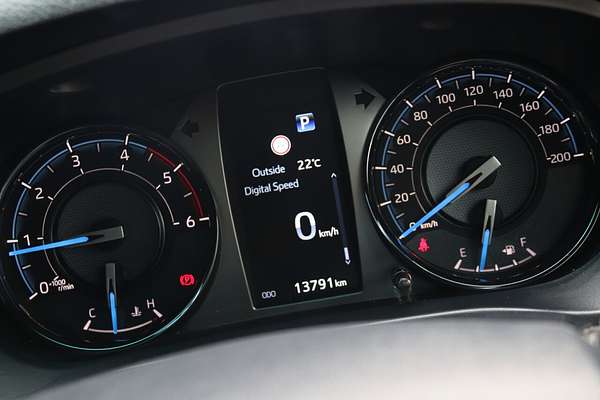 2024 Toyota Hilux Rogue 48V GUN126R 4X4