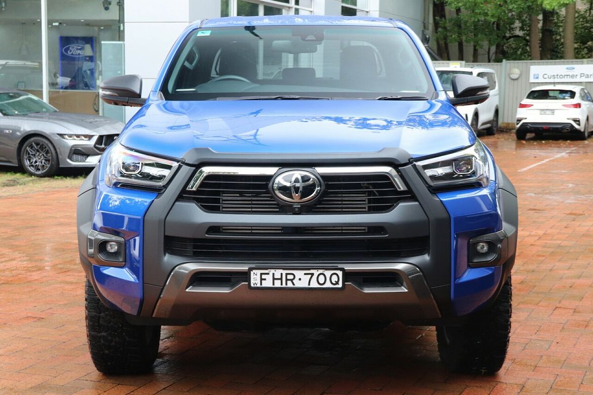 2024 Toyota Hilux Rogue 48V GUN126R 4X4