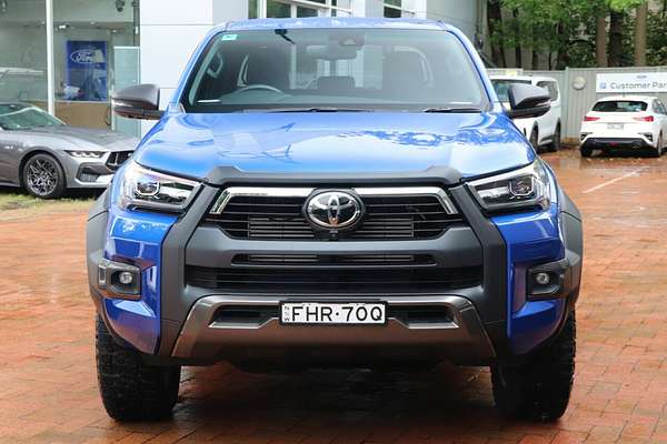 2024 Toyota Hilux Rogue 48V GUN126R 4X4
