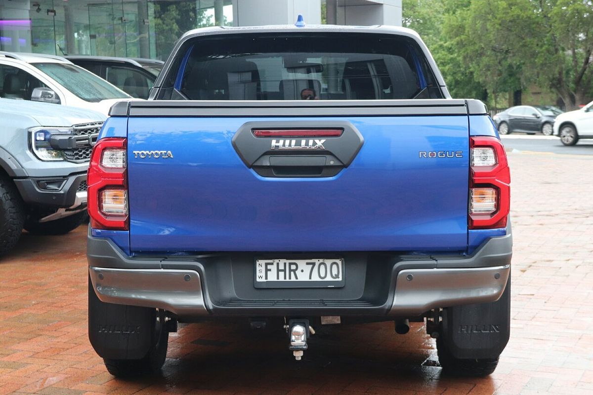 2024 Toyota Hilux Rogue 48V GUN126R 4X4