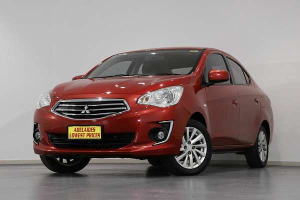 2014 Mitsubishi Mirage ES LA
