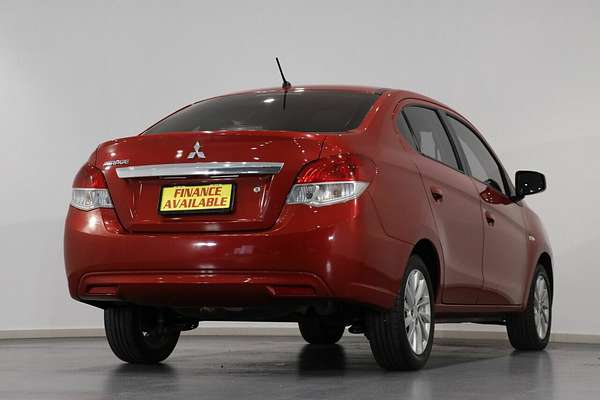 2014 Mitsubishi Mirage ES LA