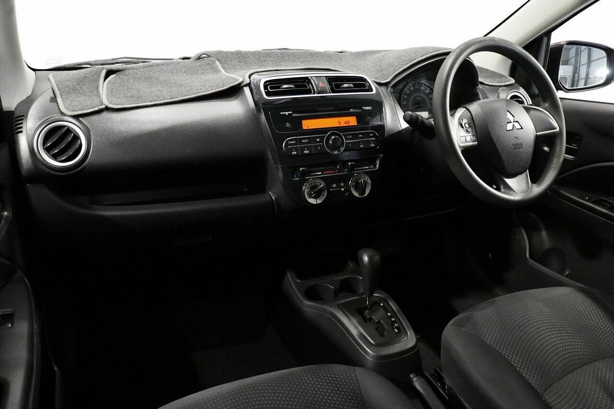 2014 Mitsubishi Mirage ES LA