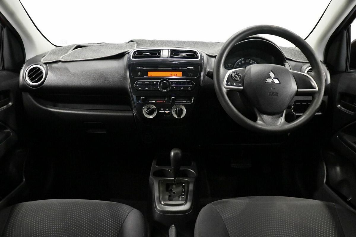 2014 Mitsubishi Mirage ES LA