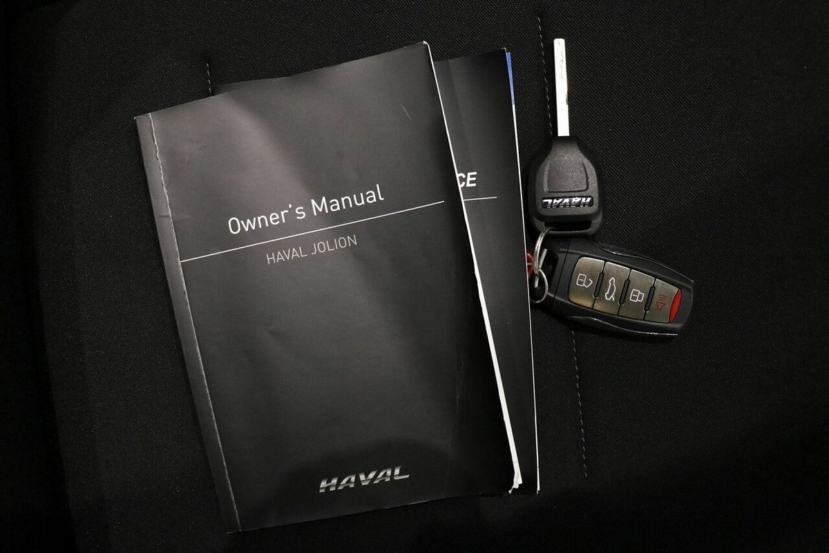 2022 Haval Jolion Premium A01