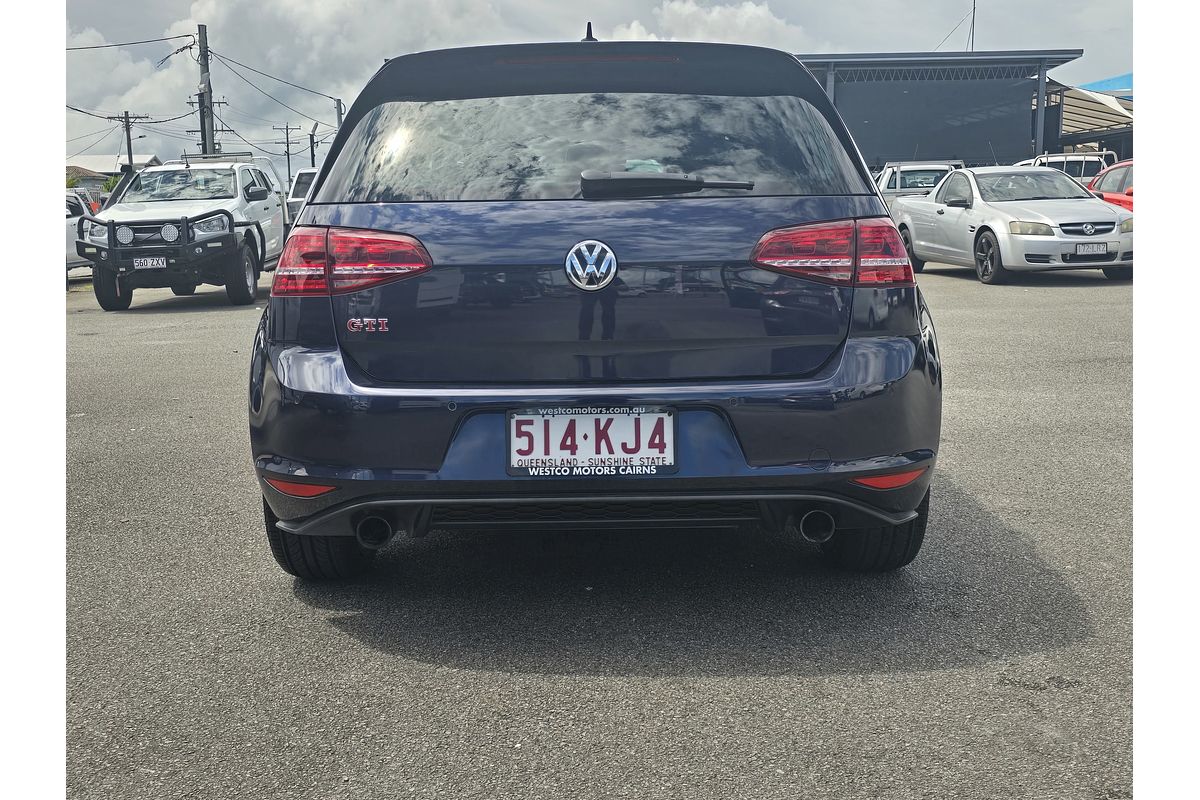 2016 Volkswagen Golf GTI 7