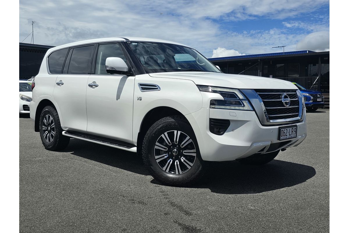 2021 Nissan Patrol Ti Y62