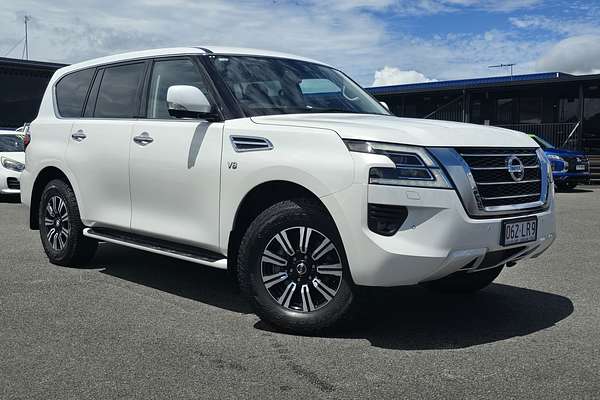 2021 Nissan Patrol Ti Y62