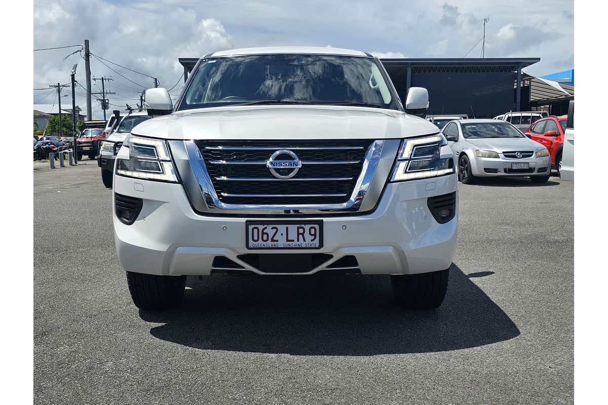 2021 Nissan Patrol Ti Y62
