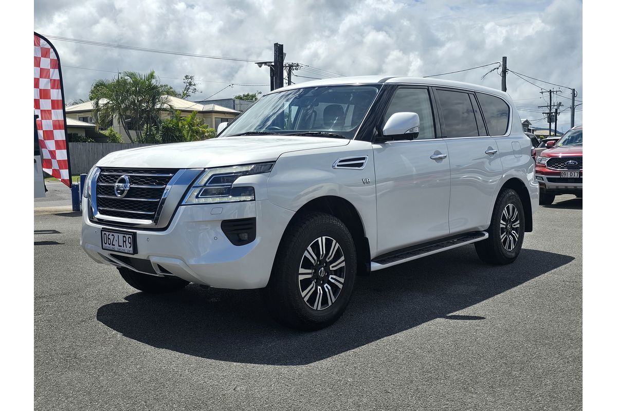 2021 Nissan Patrol Ti Y62