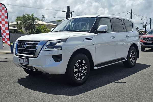 2021 Nissan Patrol Ti Y62