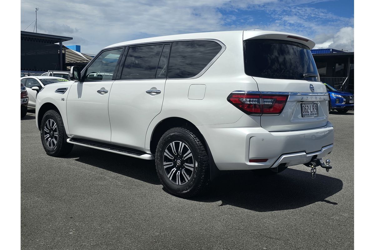 2021 Nissan Patrol Ti Y62