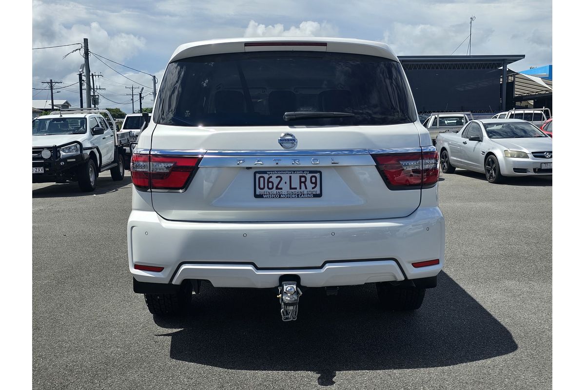 2021 Nissan Patrol Ti Y62