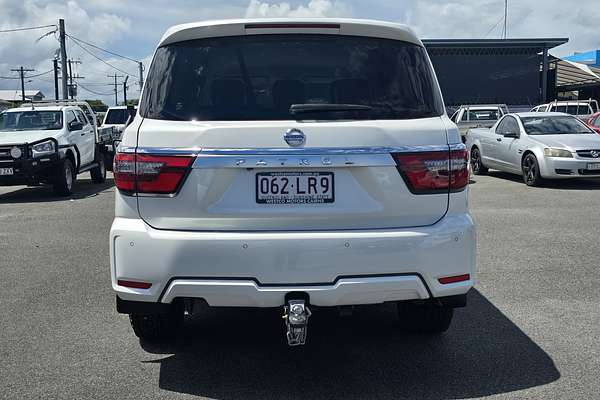 2021 Nissan Patrol Ti Y62