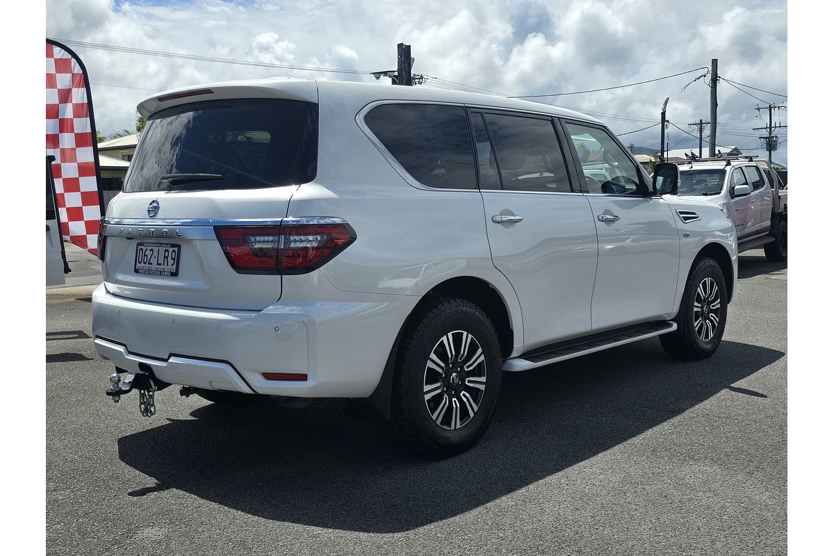 2021 Nissan Patrol Ti Y62