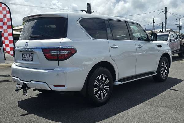 2021 Nissan Patrol Ti Y62
