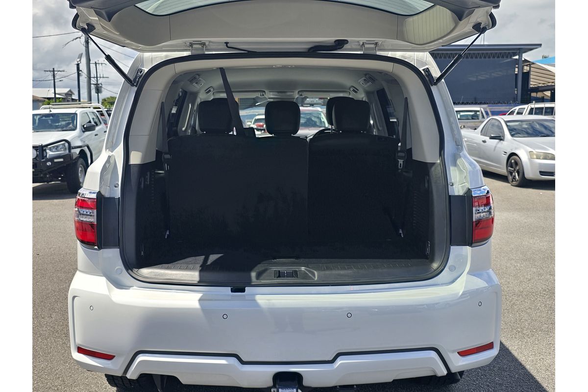 2021 Nissan Patrol Ti Y62