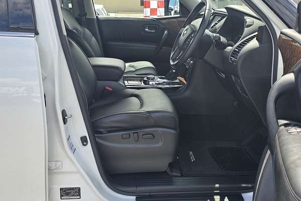 2021 Nissan Patrol Ti Y62