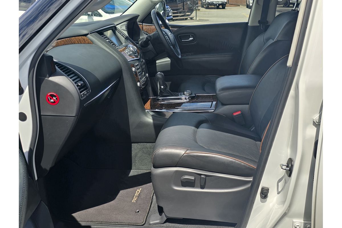 2021 Nissan Patrol Ti Y62