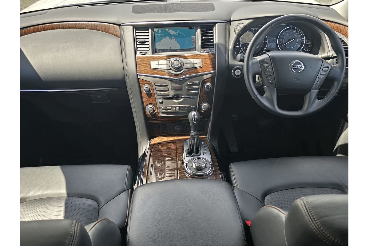 2021 Nissan Patrol Ti Y62