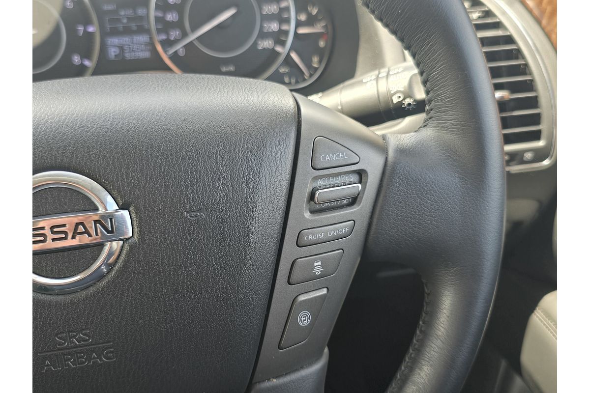 2021 Nissan Patrol Ti Y62