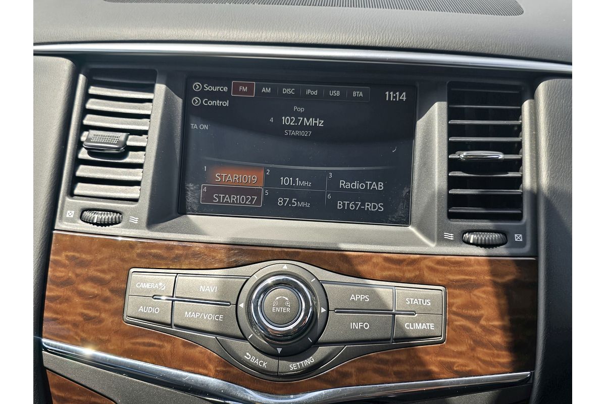 2021 Nissan Patrol Ti Y62