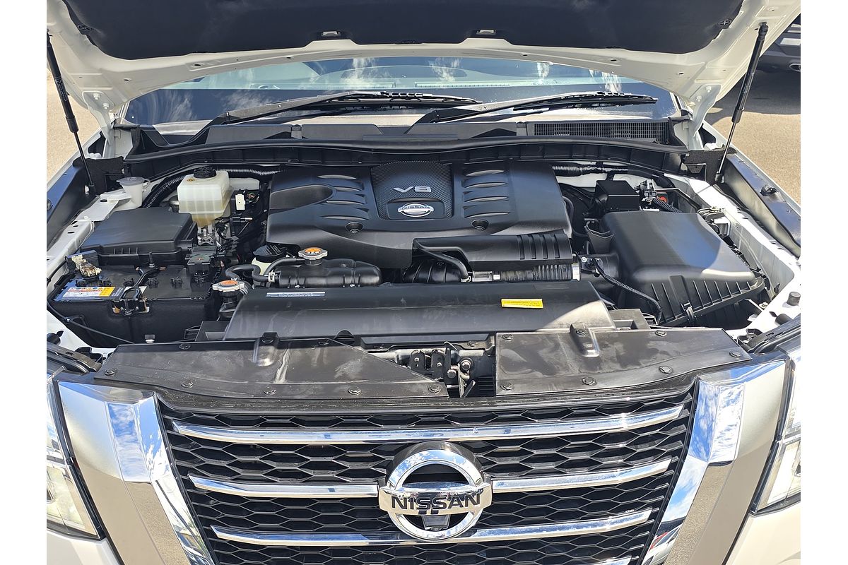 2021 Nissan Patrol Ti Y62