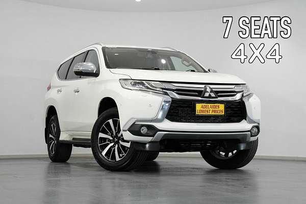 2016 Mitsubishi Pajero Sport Exceed QE