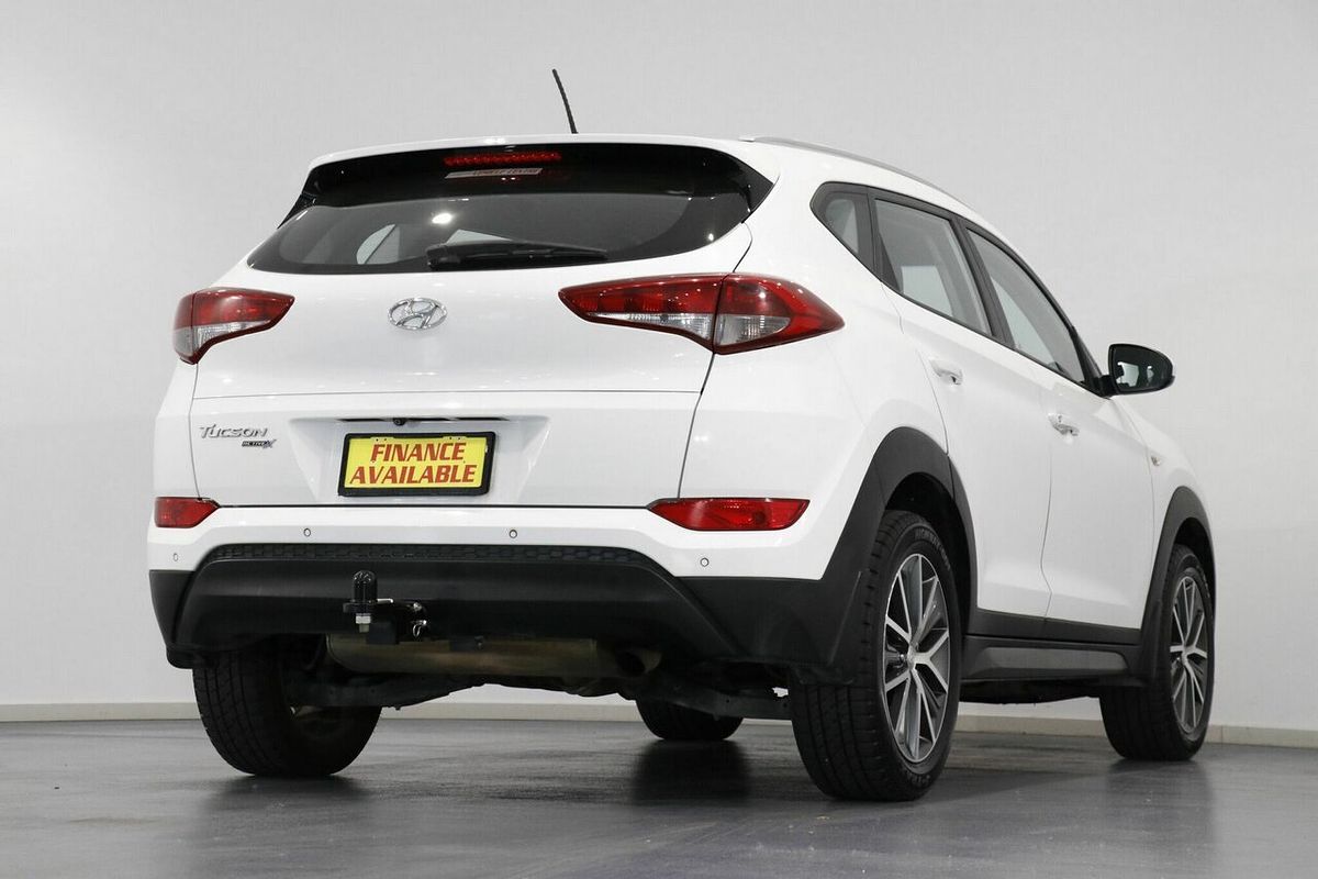 2015 Hyundai Tucson Active X TL
