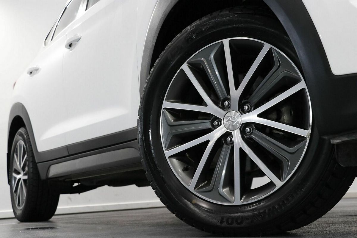 2015 Hyundai Tucson Active X TL