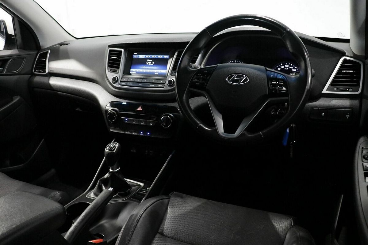 2015 Hyundai Tucson Active X TL