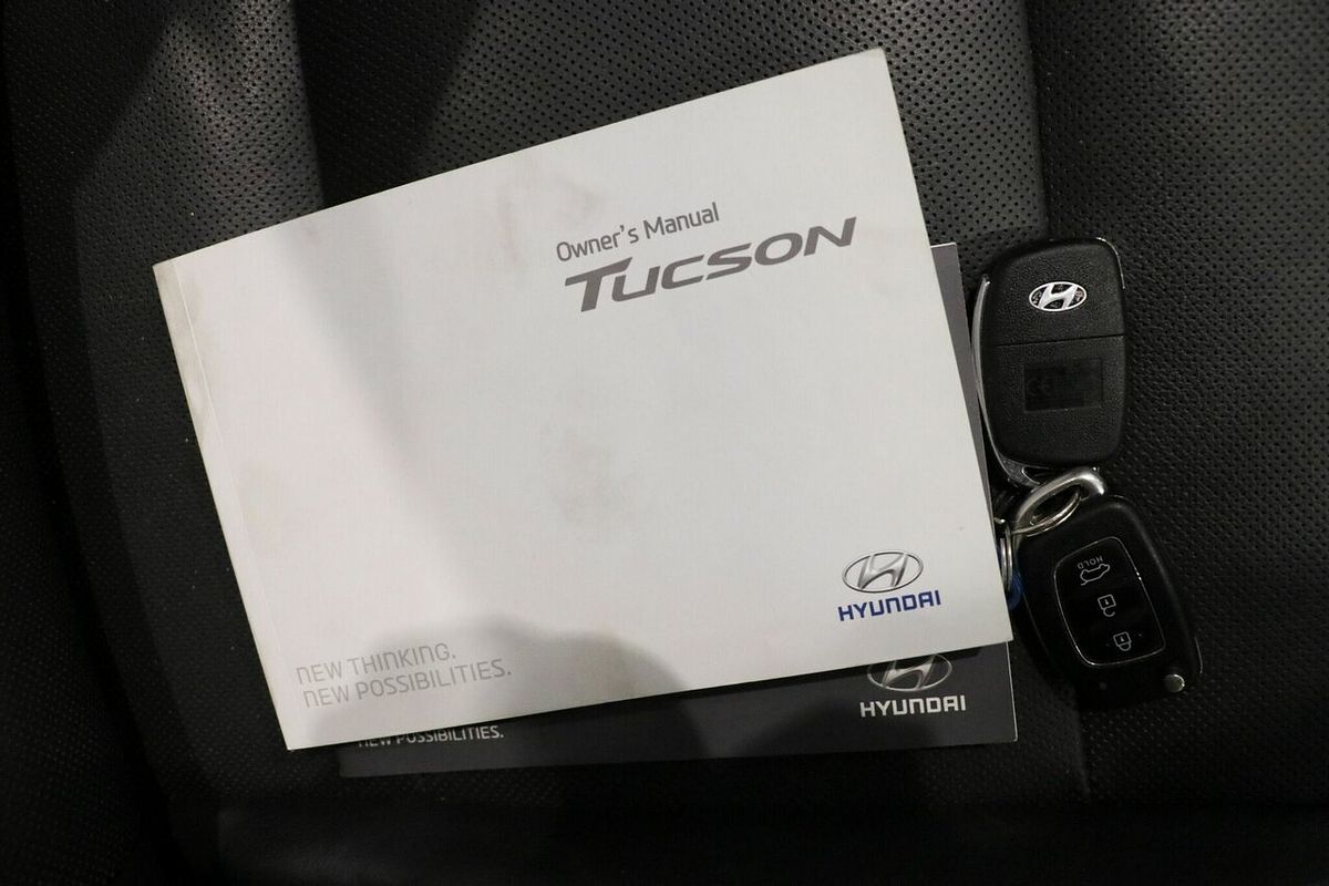 2015 Hyundai Tucson Active X TL