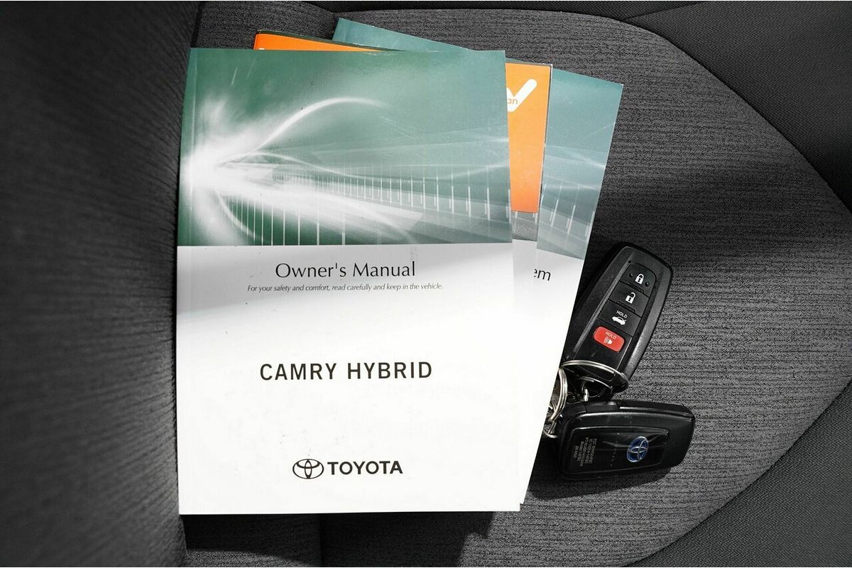 2020 Toyota Camry Ascent Sport AXVH71R