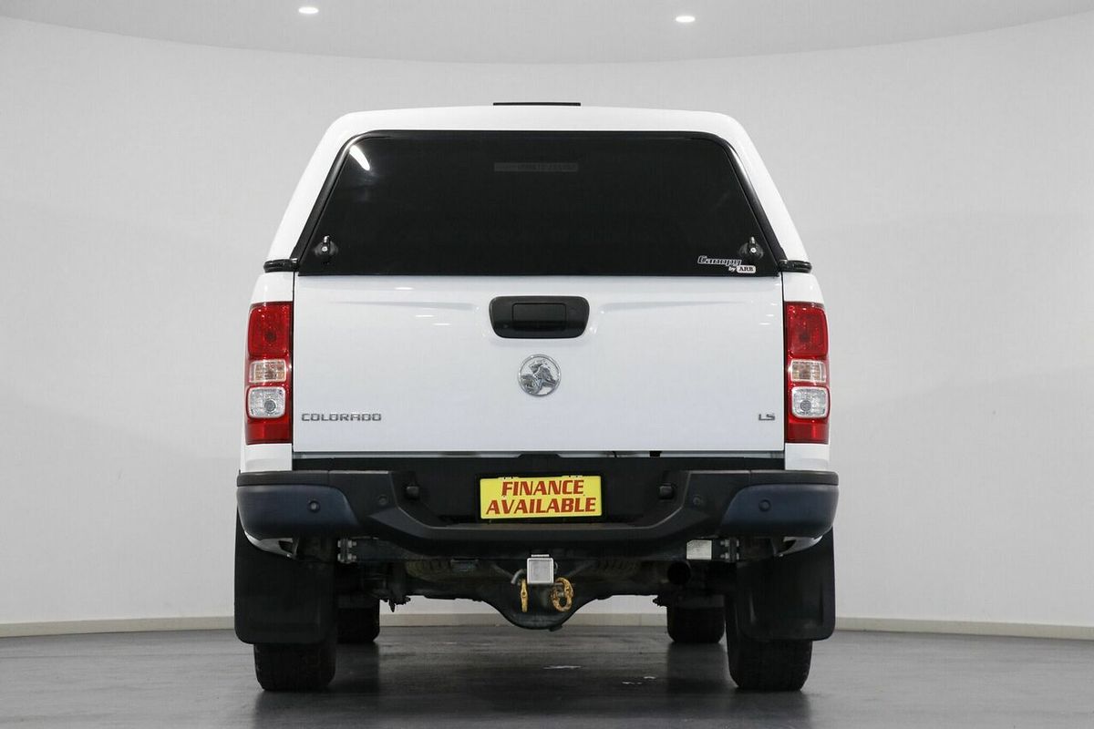 2020 Holden Colorado LS RG 4X4