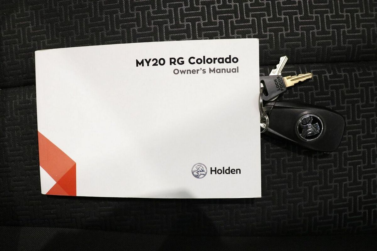 2020 Holden Colorado LS RG 4X4