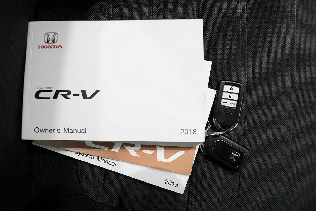 2017 Honda CR-V VTi-S RW