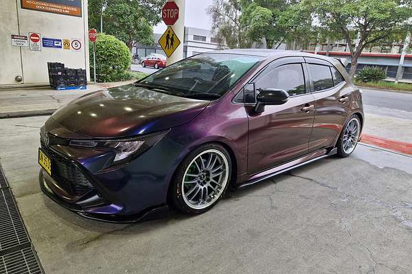 2018 Toyota Corolla Ascent Sport MZEA12R