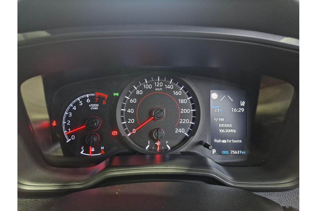 2018 Toyota Corolla Ascent Sport MZEA12R