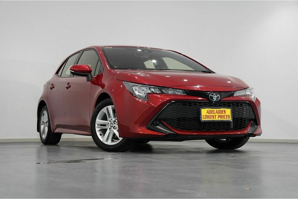 2021 Toyota Corolla Ascent Sport MZEA12R