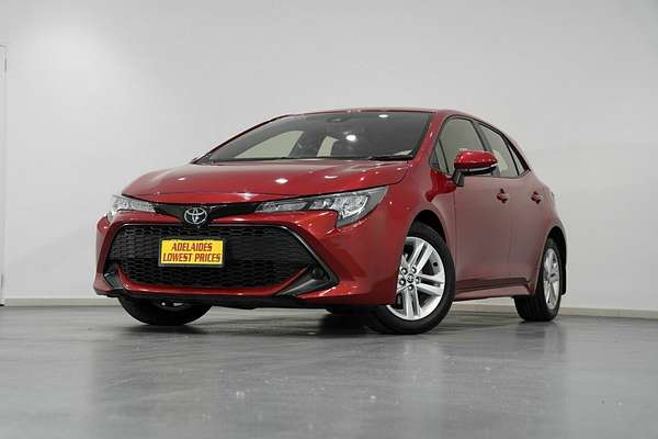 2021 Toyota Corolla Ascent Sport MZEA12R