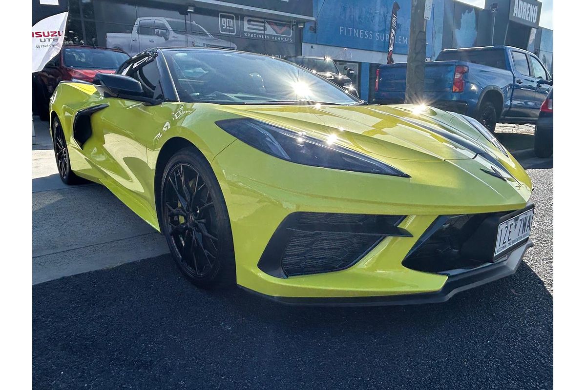 2023 Chevrolet Corvette Stingray 2LT C8