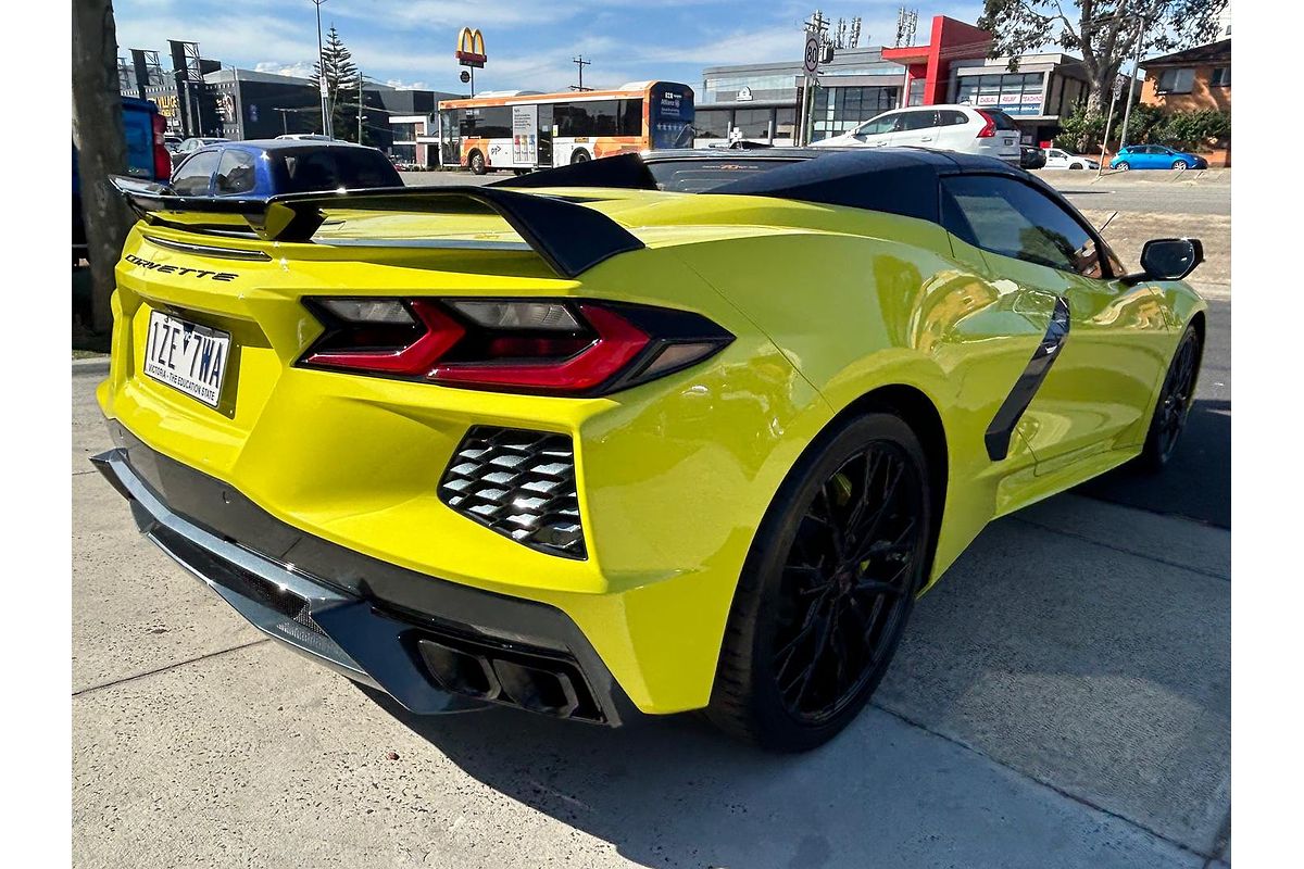 2023 Chevrolet Corvette Stingray 2LT C8